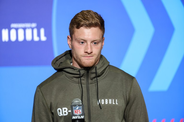 Why did Will Levis fall out of the first round?