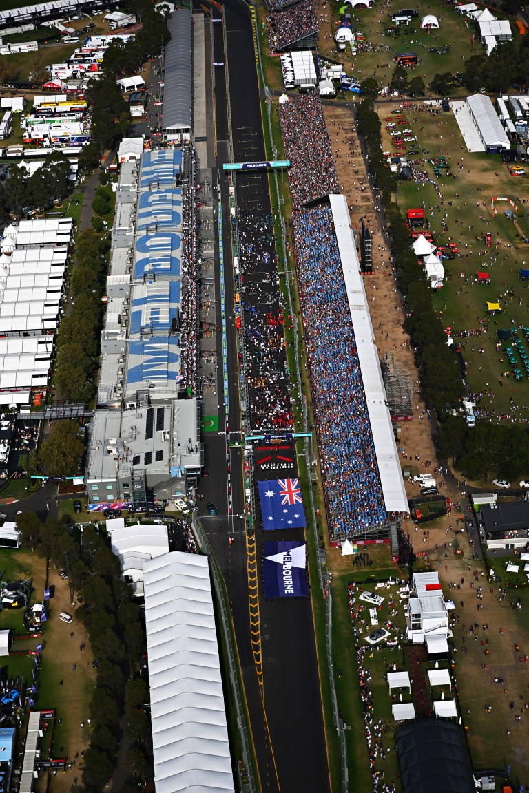 F1 starting grid: Max Verstappen claims pole position for 2023 Australian Grand Prix