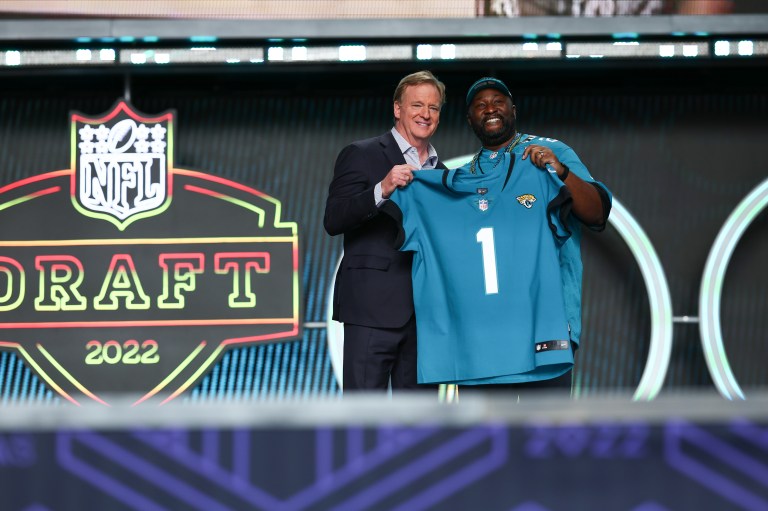 How many rounds are in the NFL Draft?