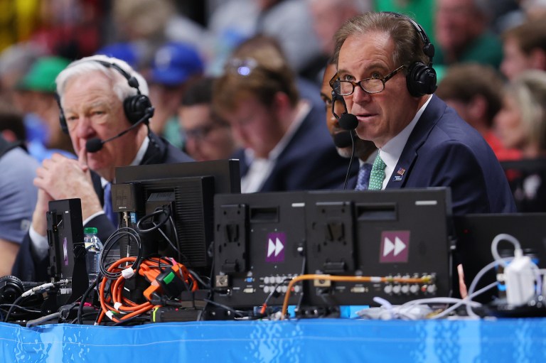 Who is announcing the Final Four of 2023 NCAA Men’s Tournament?