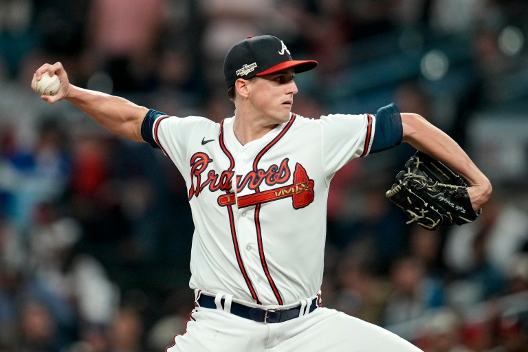 When will Kyle Wright return to Braves rotation this season?