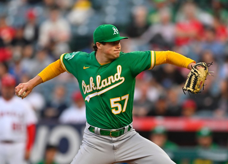 When will Mason Miller return to Athletics rotation this season?