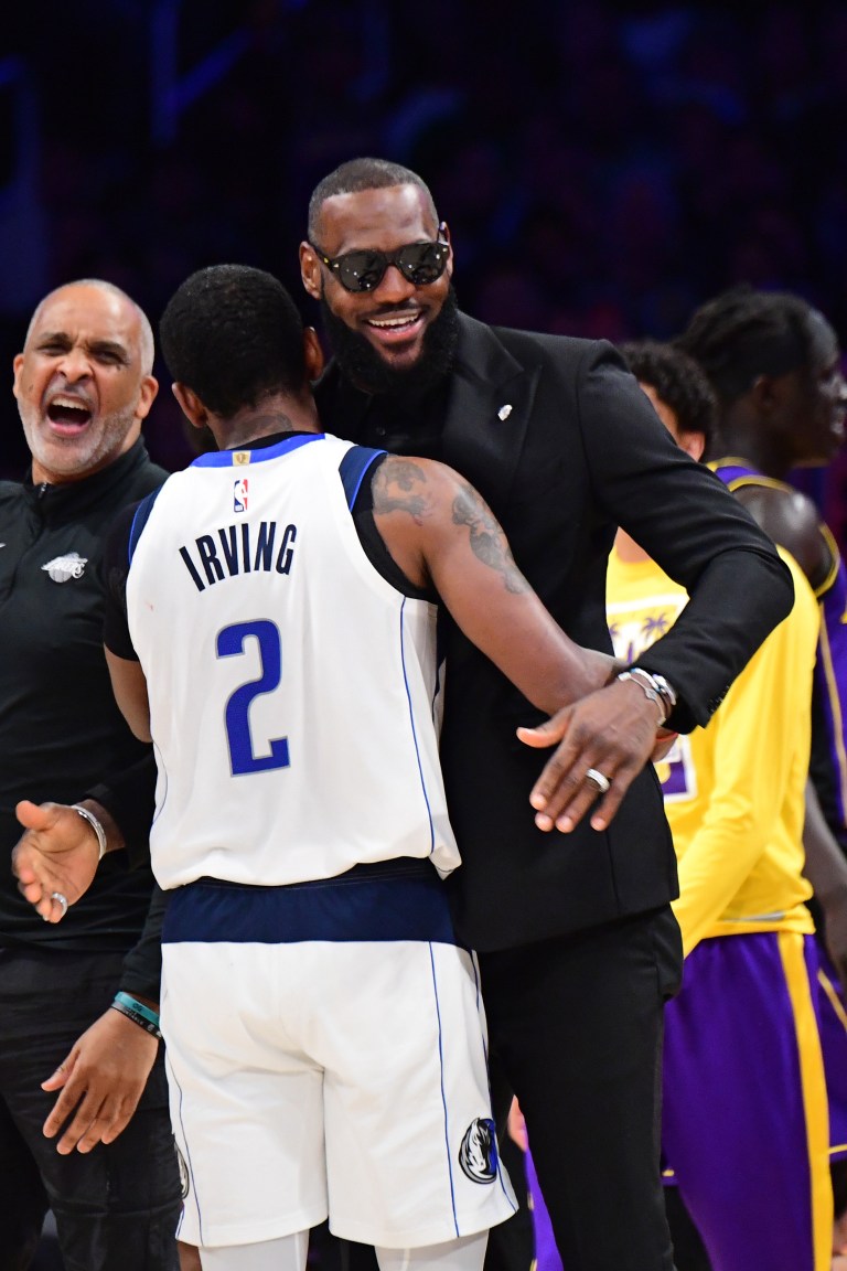 NBA free agency rumors: Kyrie Irving reached out to LeBron James about joining Mavs
