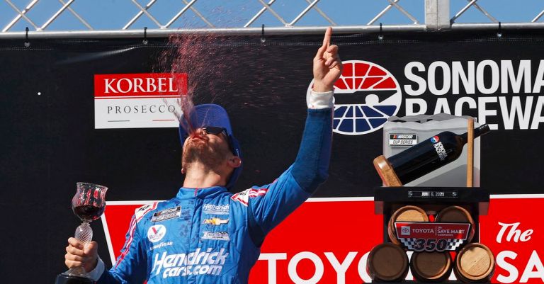 NASCAR Fantasy Rankings: DFS Picks on DraftKings for NASCAR Cup Series Toyota / Save Mart 350 at Sonoma