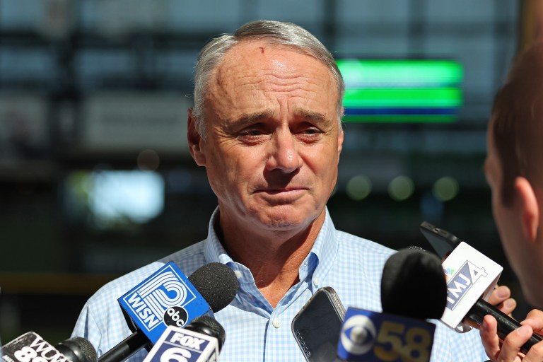 Rob Manfred mocks A’s fans’ reverse boycott, claims Oakland made ‘no offer’ to keep team