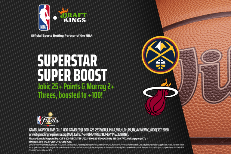 How To Bet Monday’s NBA Superstar Super Boost on DraftKings Sportsbook