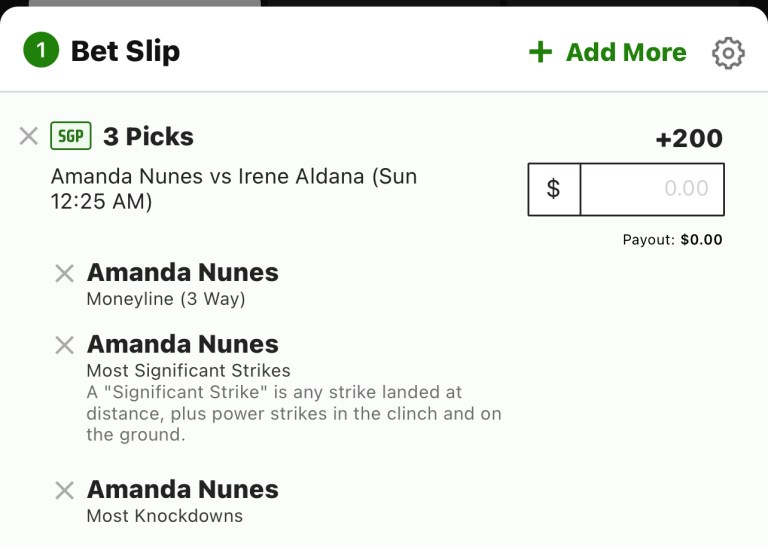 UFC 289 Best Bets: Top UFC Picks on DraftKings Sportsbook for UFC 289