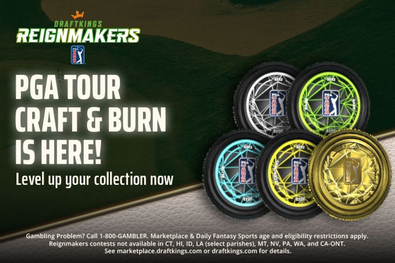 LIVE NOW: Reignmakers PGA TOUR Introduces Crafting Tokens