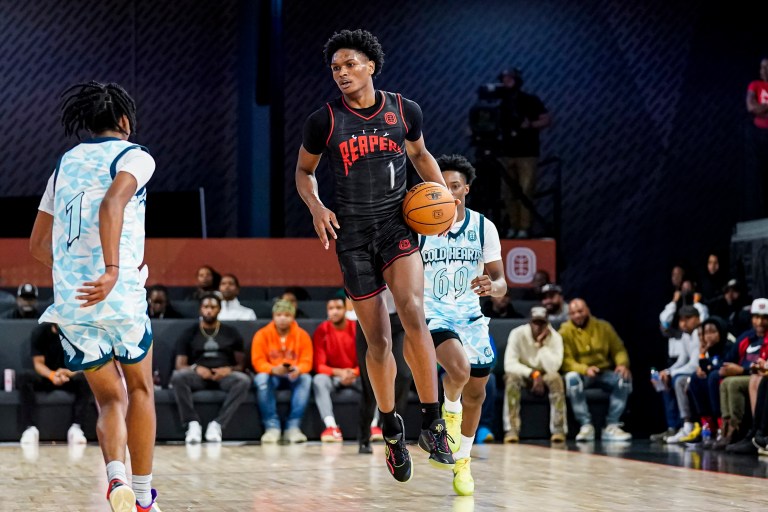 2023 NBA Draft scouting report for Overtime Elite G Amen Thompson