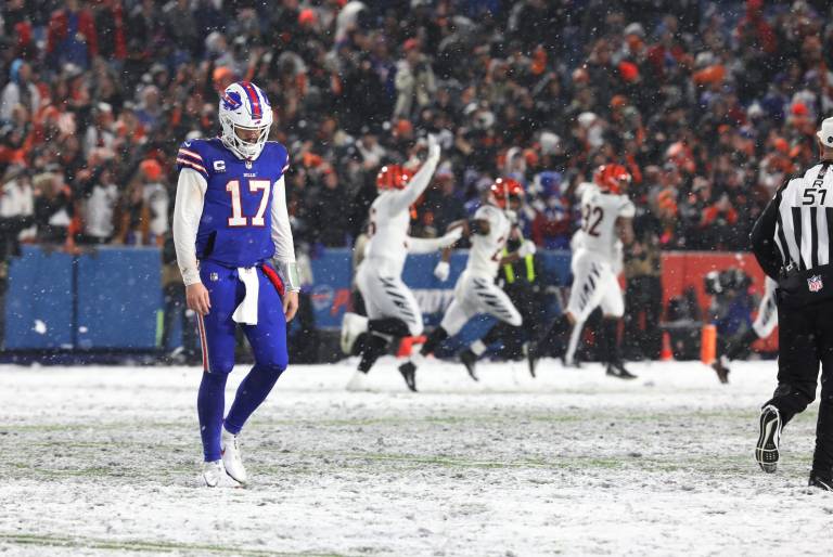 Bills projected depth chart following the 2023 NFL Draft