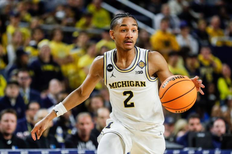 2023 NBA Draft scouting report for Michigan G Kobe Bufkin