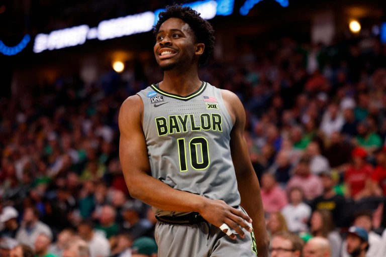 2023 NBA Draft scouting report for Baylor G Adam Flagler