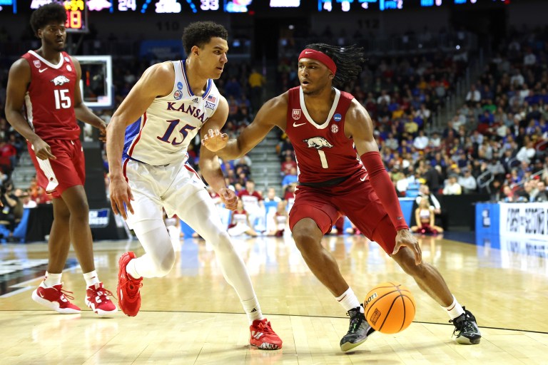2023 NBA Draft scouting report for Arkansas G Ricky Council