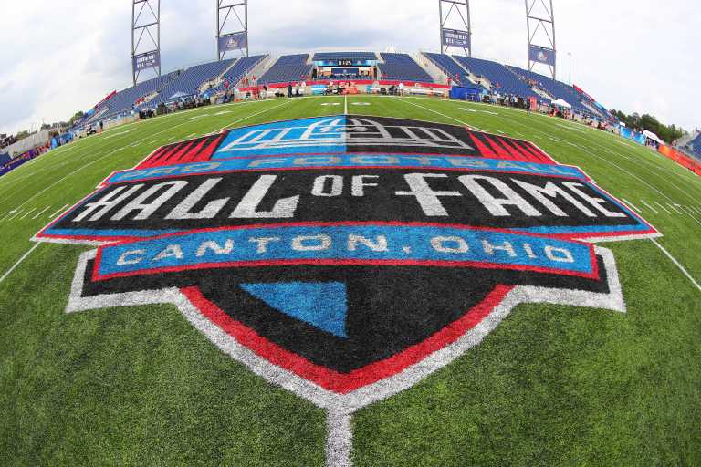 When is the NFL Hall of Fame Game?