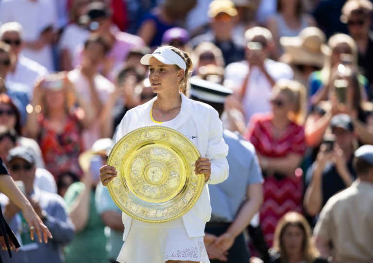 Who won the women’s title at Wimbledon last year?