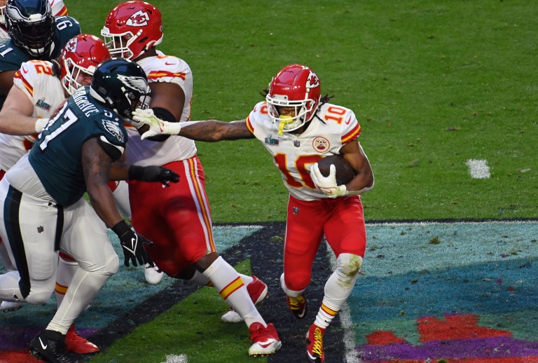 Chiefs RB Isiah Pacheco says he will be at full strength by team’s first game on Sept. 7