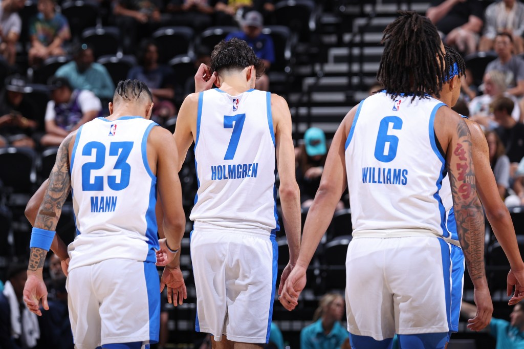 Thunder favored to win 2023 NBA Summer League in Las Vegas