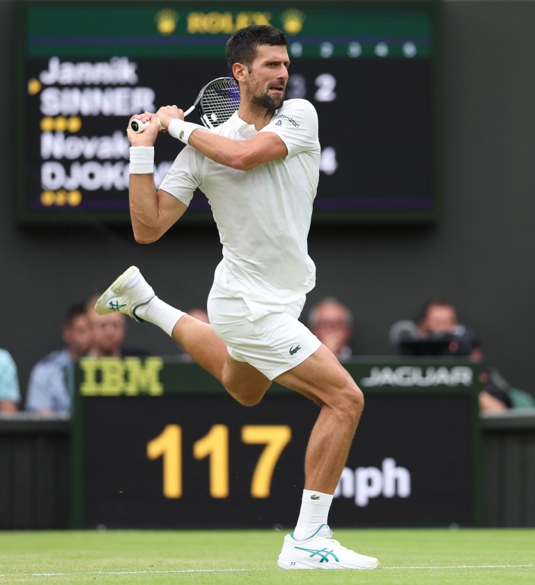 Who won the men’s title at Wimbledon last year?