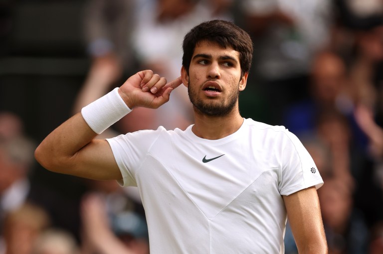 Wimbledon 2023: Carlos Alcaraz wins men’s singles title over Novak Djokovic