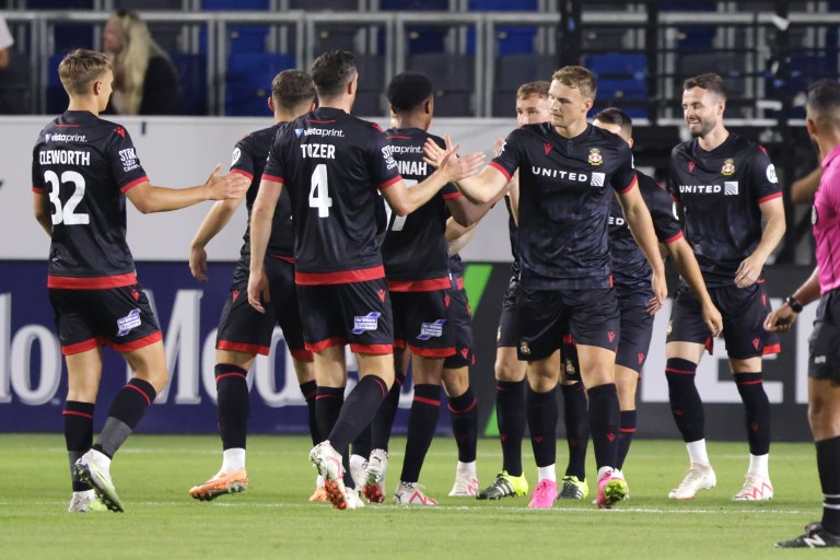How to watch Wrexham soccer on TV and via live stream for club friendly vs. Manchester United