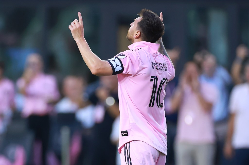 Lionel Messi odds to lead MLS in goals for 2023 season turning into silly bet