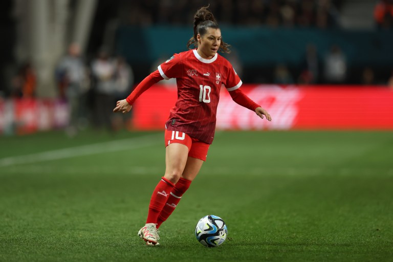 Who will Switzerland play in round of 16 of World Cup 2023?