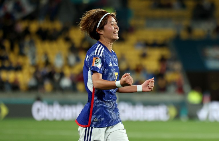 Who will Japan play in round of 16 of World Cup 2023?