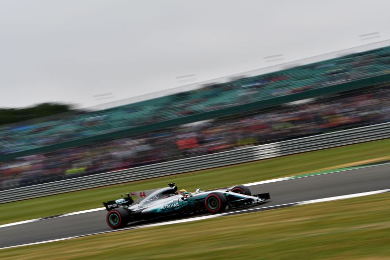 F1 starting grid: Max Verstappen secures pole position in qualifying at British Grand Prix