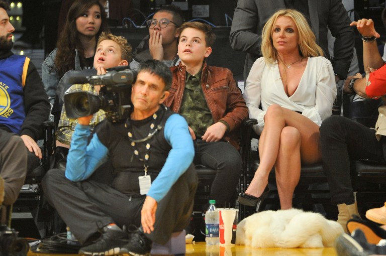 Video surfaces of Victor Wembanyama-Britney Spears incident in Las Vegas