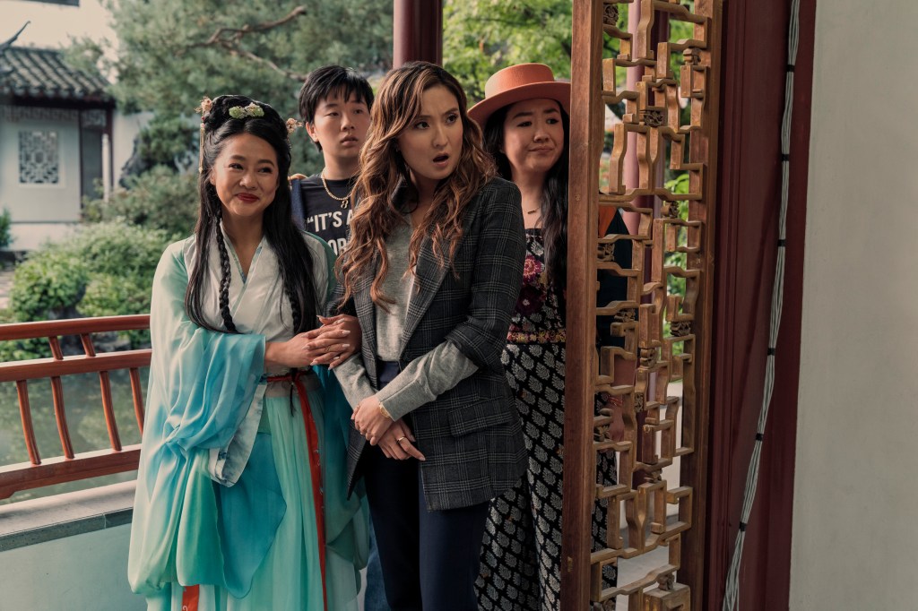 ‘Joy Ride’s girls’ trip venture to China is a raucous journey about embracing all parts of yourself