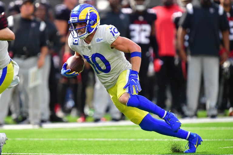 Fantasy Football Rankings: DraftKings Best Ball Wide Receiver Rankings 1-30