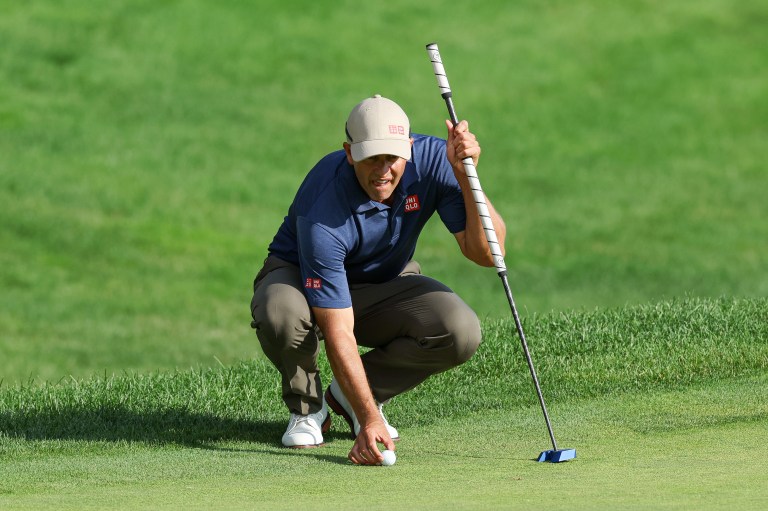 Adam Scott leads BMW Championship heading into the weekend