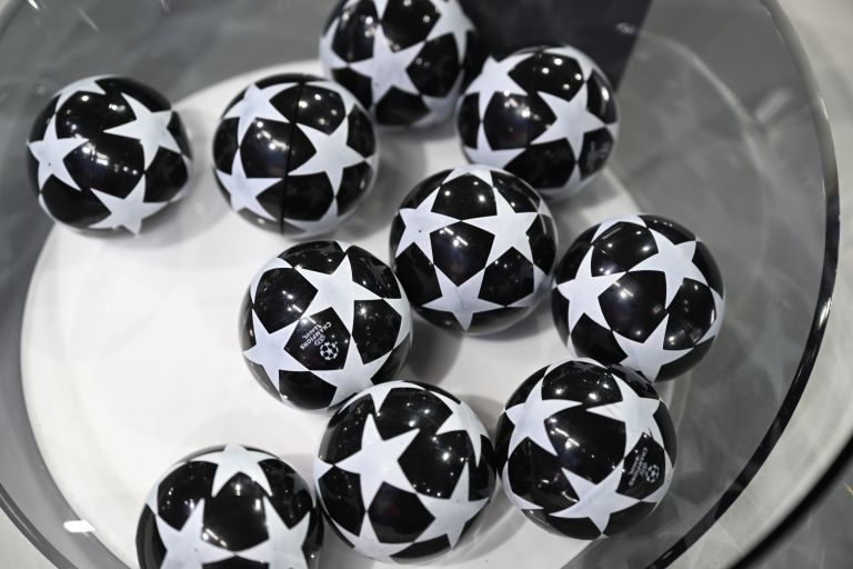 What day is the 2023-24 Champions League draw and where will it take place?