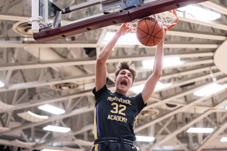 Top high school basketball prospect Cooper Flagg reclassifies to 2024 recruiting class