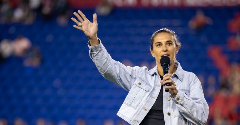 Carli Lloyd Needs to Clarify!