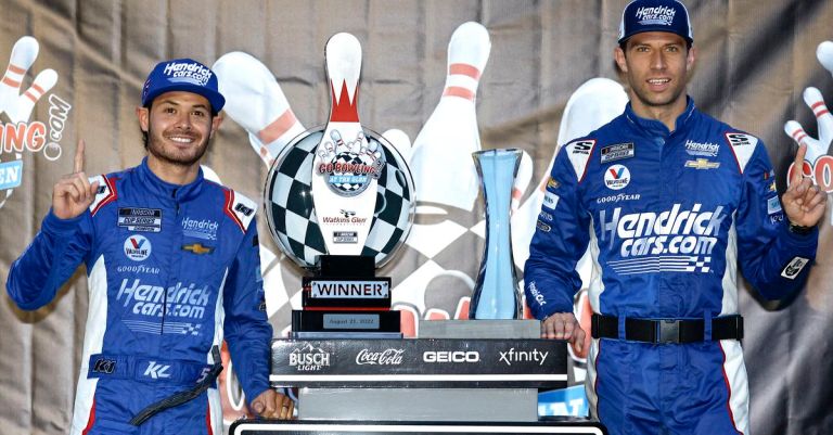 NASCAR Fantasy Rankings: DFS Picks on DraftKings for NASCAR Cup Series Go Bowling at The Glen