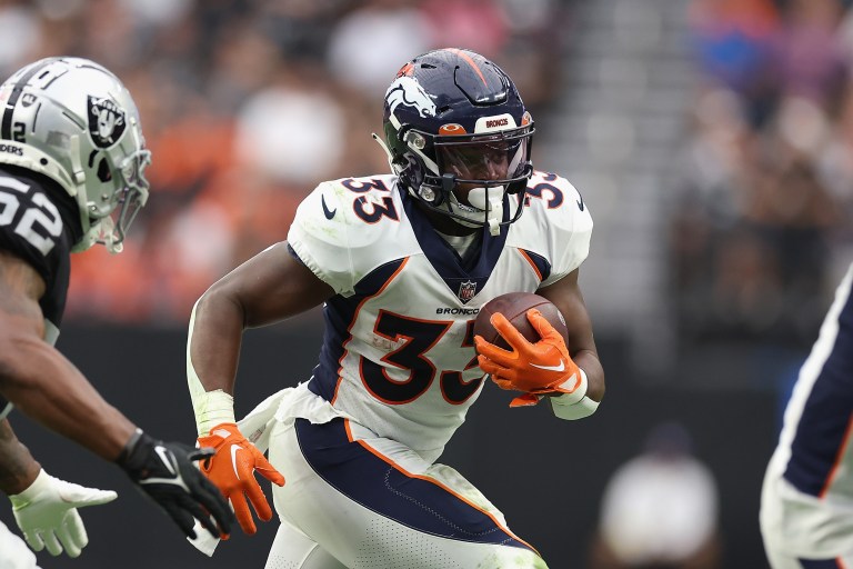Who is the Broncos starting running back for fantasy football in 2023?
