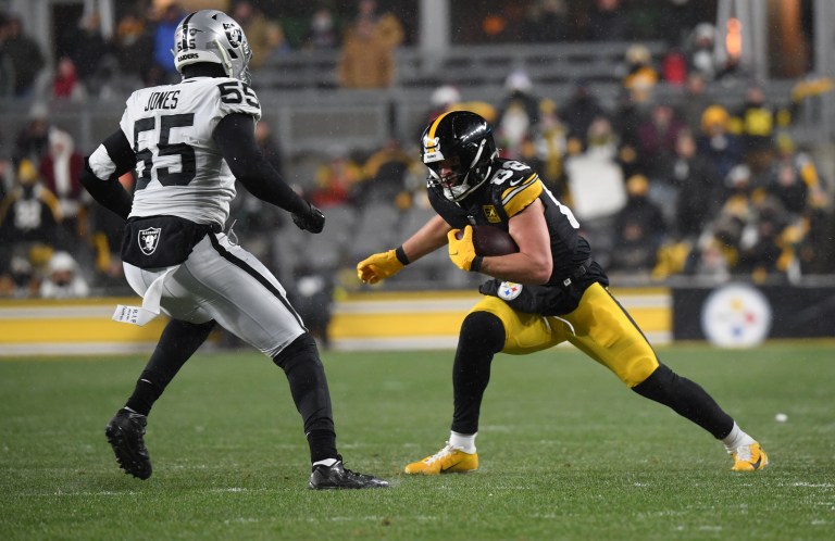 Pat Freiermuth: Fantasy football draft profile for 2023 NFL season