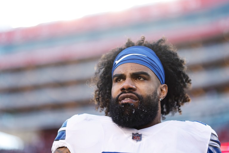 Fantasy football impact of Patriots signing Ezekiel Elliott