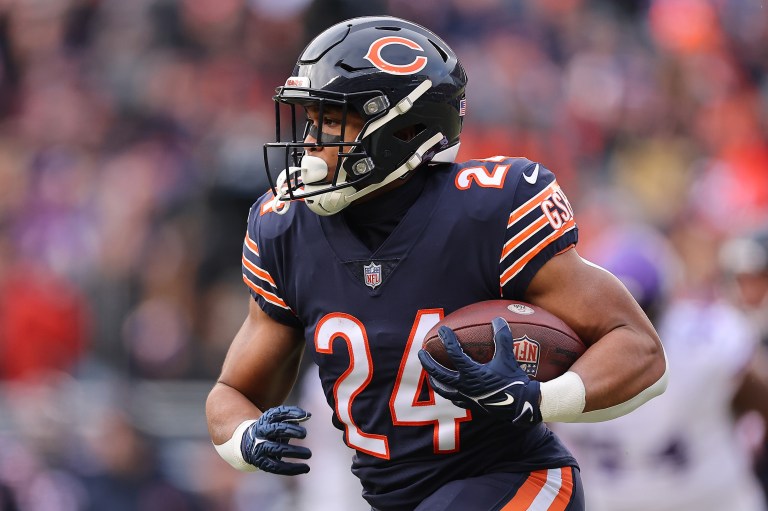 Who is the Bears starting running back for fantasy football in 2023?