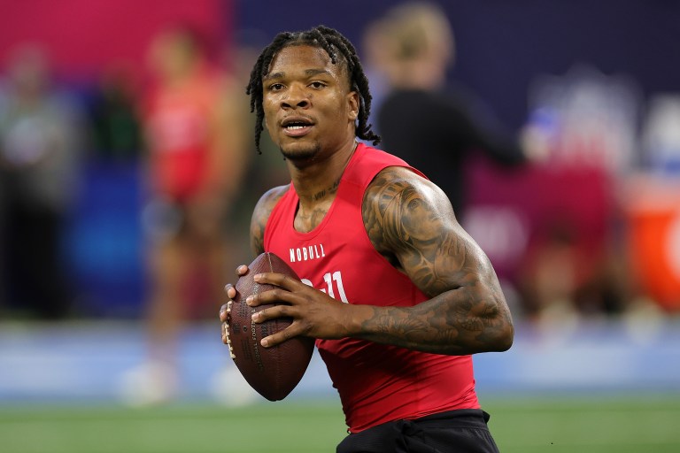 Anthony Richardson named Colts starting QB