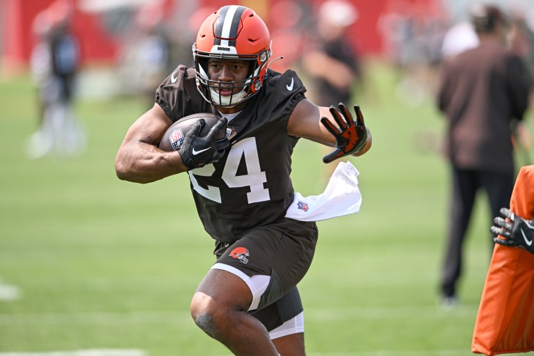 Will Browns RB Nick Chubb play in the 2023 Hall of Fame Game?