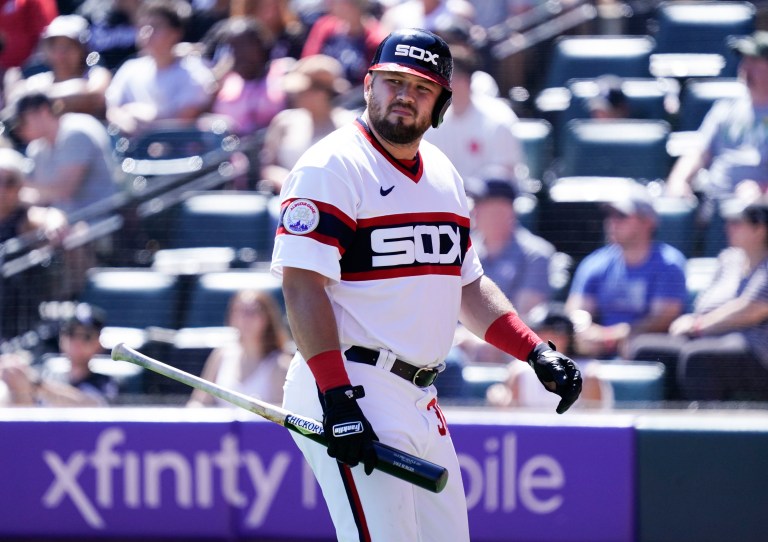 Report: Marlins acquiring 3B Jake Burger from White Sox
