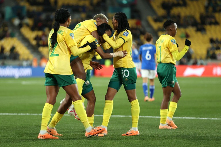Who will South Africa play in round of 16 of World Cup 2023?