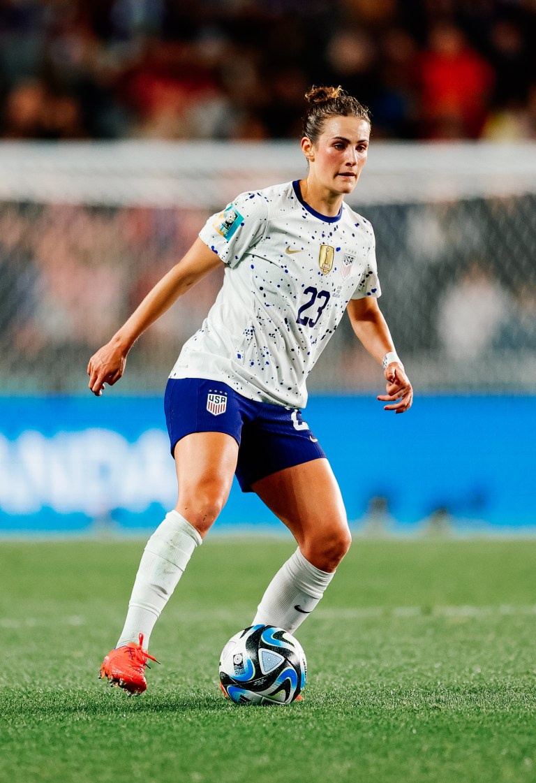 USWNT announces starting XI vs. Sweden in round of 16 match at 2023 World Cup