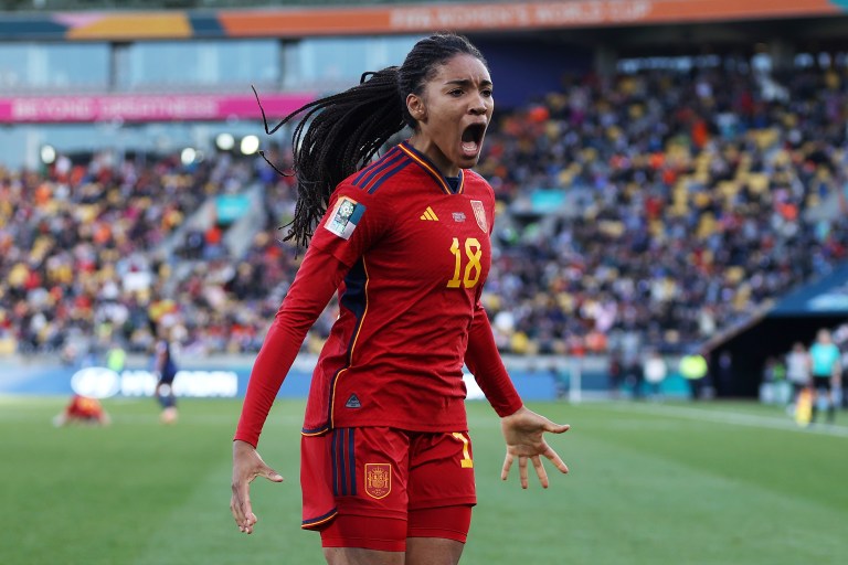 Who will Spain play in semifinal of World Cup 2023?