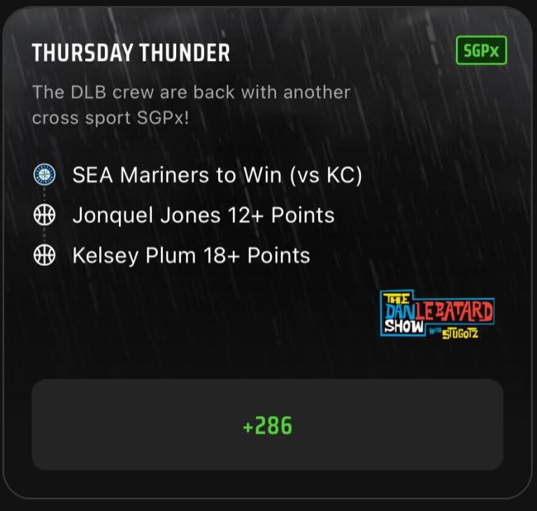 SGPx Best Bets Today: The Dan Le Batard Show Same Game Parlay Extra Picks on DraftKings Sportsbook for August 17