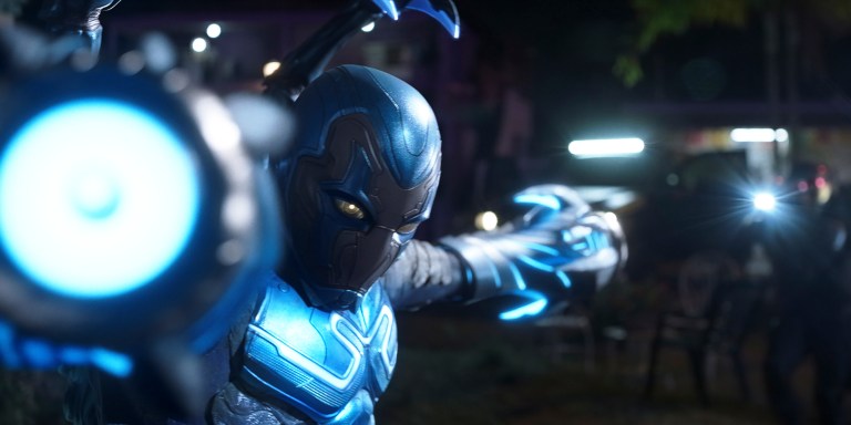 Here’s the complete history of the characters that have called themselves Blue Beetle