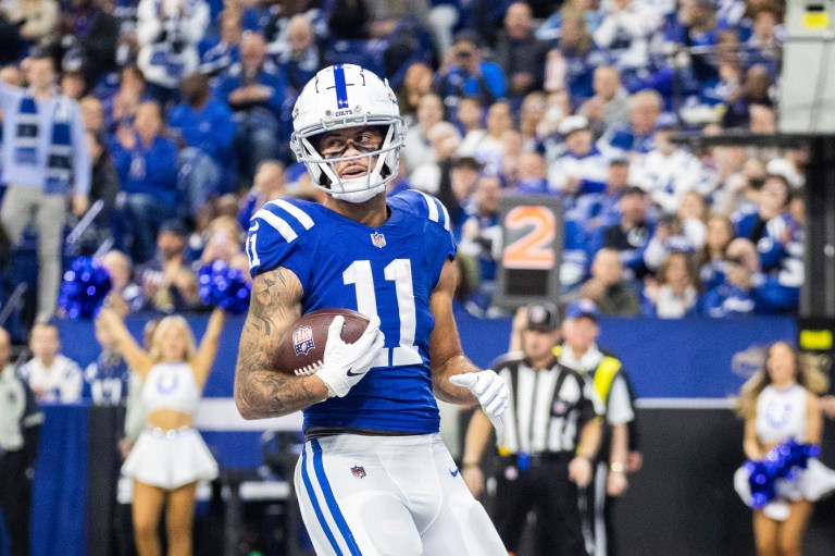 Can Michael Pittman Jr score a touchdown in Week 5 vs. Jacksonville Jaguars?