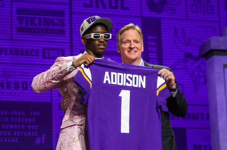 Vikings WR Jordan Addison: Fantasy football draft profile for 2023 NFL season